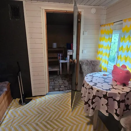 Vanha Myllaerin Torppa Tatil Evi